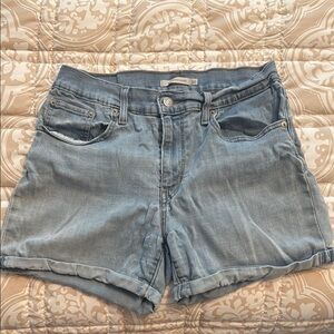 Women's Levi Denim Shorts